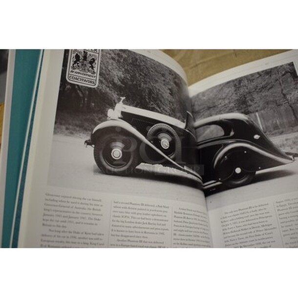 First Edition! Rolls Royce Owners' Club Yearbook! Comes With Letter! - Image 4 of 4