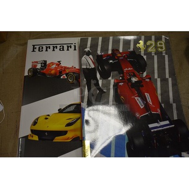 ALL IN ONE MONEY! Lot of Magazines Including Ferrari! - Image 2 of 3
