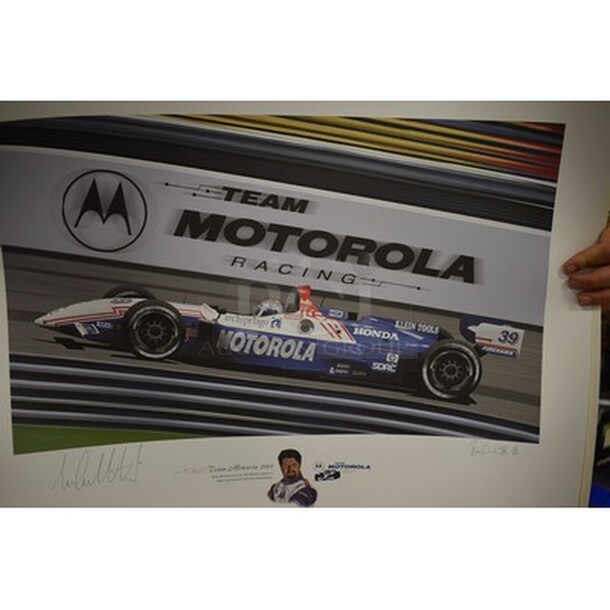 7 Autographed Michael and Mario Andretti Pictures! Client Was Personal Friend Of Andretti  Family! 7x Your Bid - Image 7 of 8