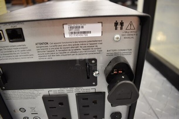 APC Smart-UPS 1000 - Image 4 of 5