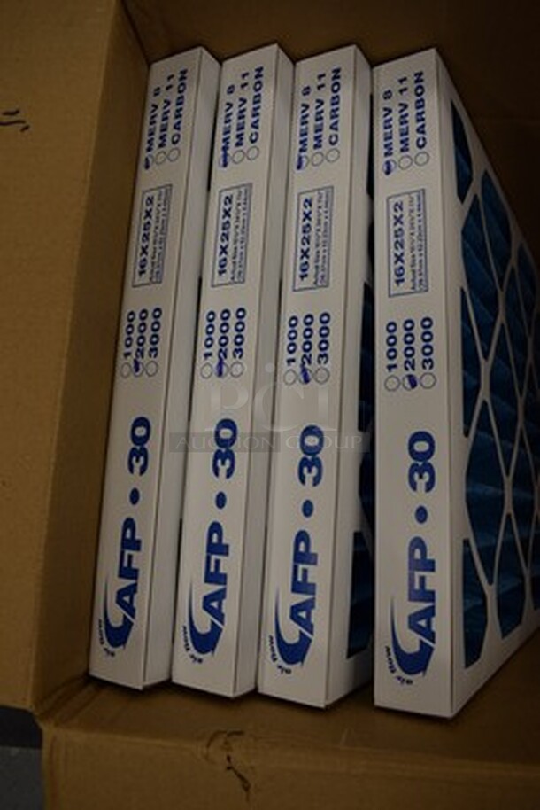 ALL IN ONE MONEY! Lot of AFP 30 Filters. 24x15x3 - Image 4 of 4