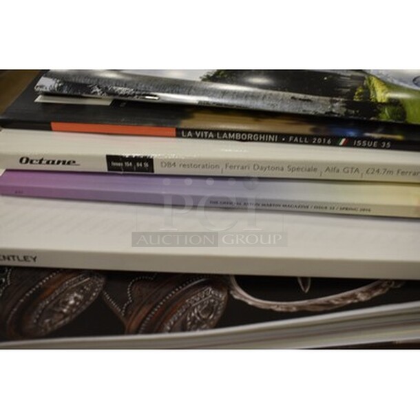 ALL IN ONE MONEY! Lot of Magazines Including La Vita, Bentley, Octane, and More! - Image 3 of 5