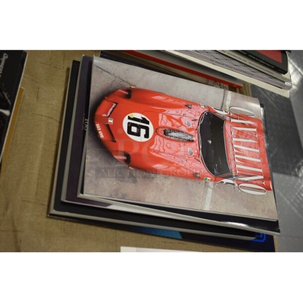 ALL IN ONE MONEY! Lot Of Magazines Including Octane, Cavallino, and More! - Image 2 of 5