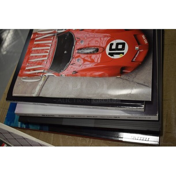 ALL IN ONE MONEY! Lot Of Magazines Including Octane, Cavallino, and More! - Image 3 of 5