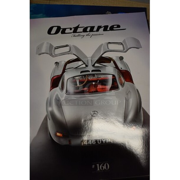 ALL IN ONE MONEY! Lot Of Magazines Including Octane, Cavallino, and More! - Image 5 of 5