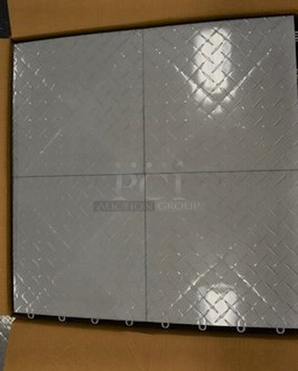 ALL IN ONE MONEY! 2 BRAND NEW BOXES! Alloy Snaplock Flooring. Approx 17 24x24 Sections
