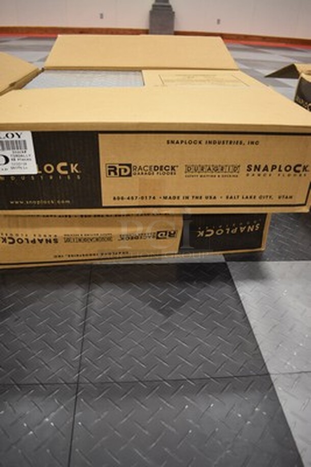 ALL IN ONE MONEY! 2 BRAND NEW BOXES! Alloy Snaplock Flooring. Approx 17 24x24 Sections - Image 3 of 3