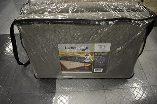 2 NEVER USED! Luxe Hold Reversible Rug Pad Still In Bags! 8'x11'. 2x Your Bid! - Image 1 of 5
