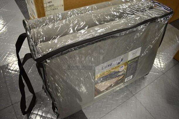 2 NEVER USED! Luxe Hold Reversible Rug Pad Still In Bags! 8'x11'. 2x Your Bid! - Image 2 of 5