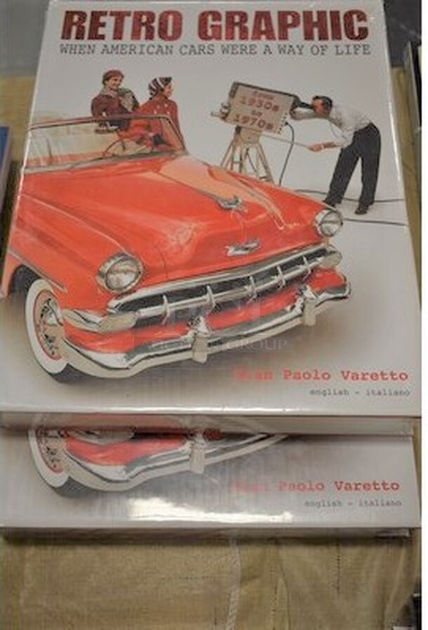STILL SEALED! 2 Retro Graphic Books! 2x Your Bid! - Image 1 of 6