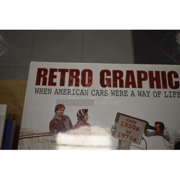 STILL SEALED! 2 Retro Graphic Books! 2x Your Bid! - Image 3 of 6