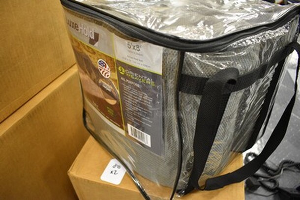2 NEVER USED! Luxe Hold Reversible Rug Pad Still In Bags! 5'x8'. 2x Your Bid! - Image 2 of 4