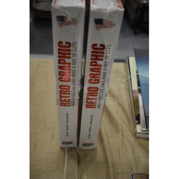 STILL SEALED! 2 Retro Graphic Books! 2x Your Bid! - Image 4 of 6