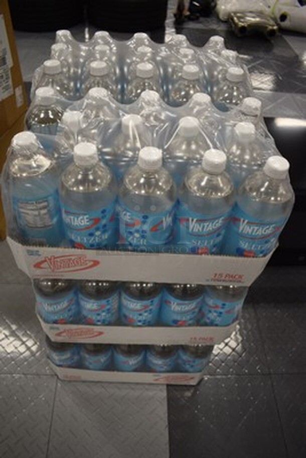 6 Cases of Vintage Seltzer! 6x Your Bid! - Image 1 of 4