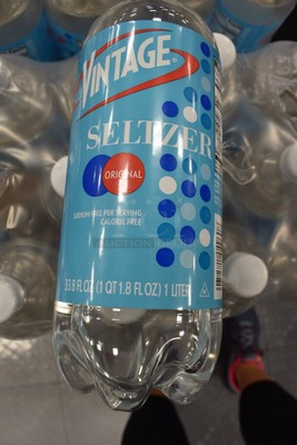 6 Cases of Vintage Seltzer! 6x Your Bid! - Image 3 of 4