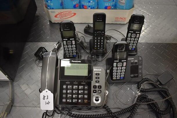 ALL IN ONE MONEY! Lot Of Panasonic Phones! Model KX-TGE230