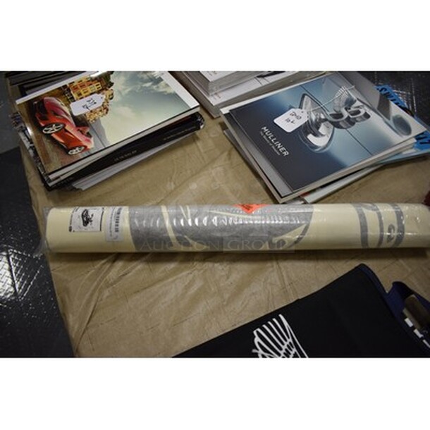 BRAND NEW! Never Opened Mercedes-Benz SLS AMG Sport Car Wall Decal! 36x1x22. - Image 1 of 4