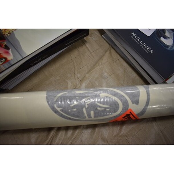 BRAND NEW! Never Opened Mercedes-Benz SLS AMG Sport Car Wall Decal! 36x1x22. - Image 4 of 4