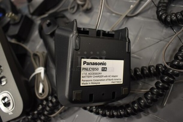 ALL IN ONE MONEY! Lot Of Panasonic Phones! Model KX-TGE230 - Image 6 of 6