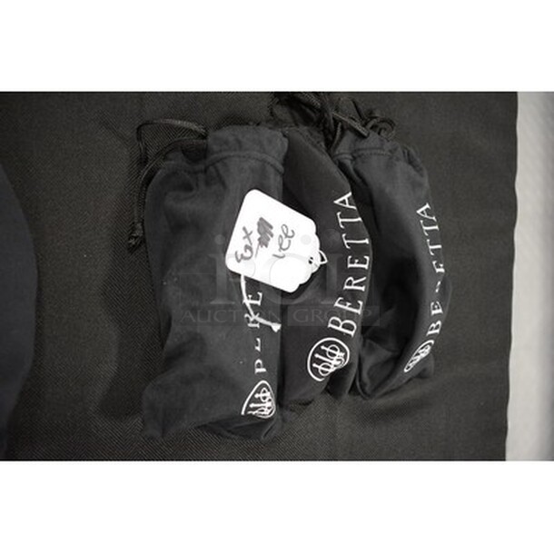 3 Beretta Protective Eyewear With Original Bags! 3x Your Bid! - Image 2 of 2