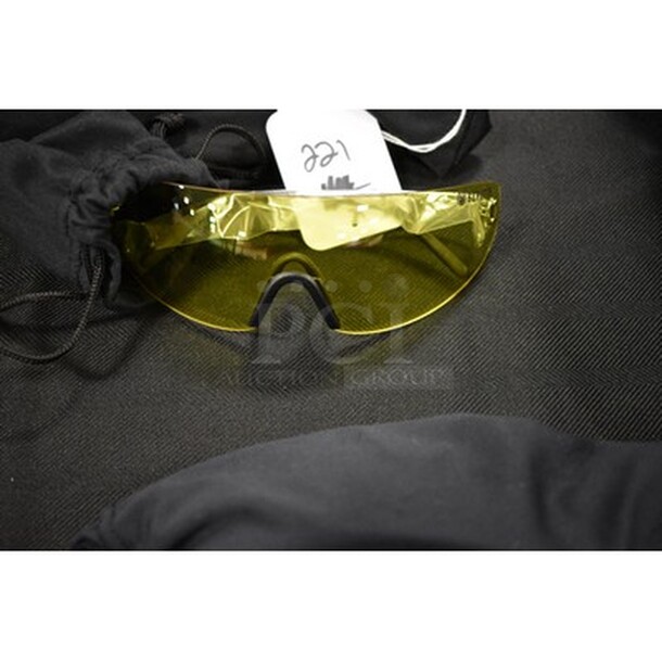 3 Beretta Protective Eyewear With Original Bags! 3x Your Bid! - Image 1 of 2