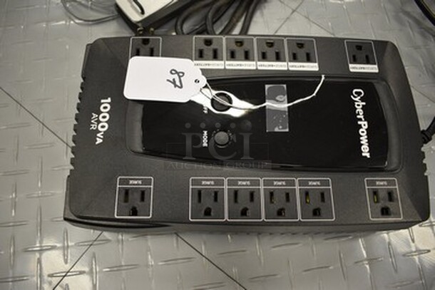 CyberPower 1000VA AVR Surge Protector. 7x12x3 - Image 2 of 4