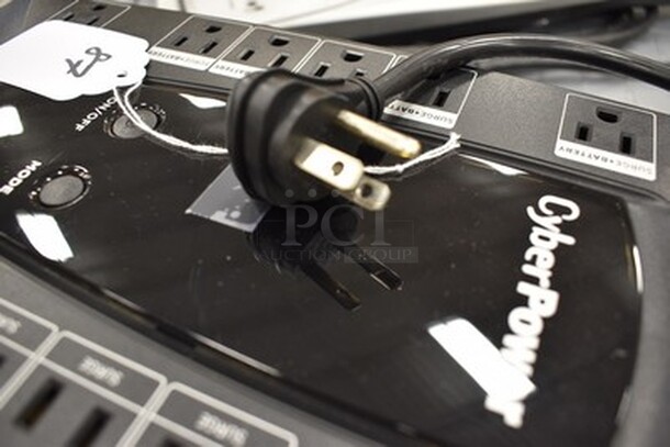 CyberPower 1000VA AVR Surge Protector. 7x12x3 - Image 3 of 4