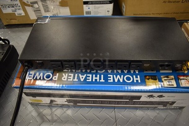 Panamax Model MR4000 Surge Protector With Original Box! 120V, 60HZ, Max 15 AMPS. 17x7x2. Tested and Working! - Image 1 of 6