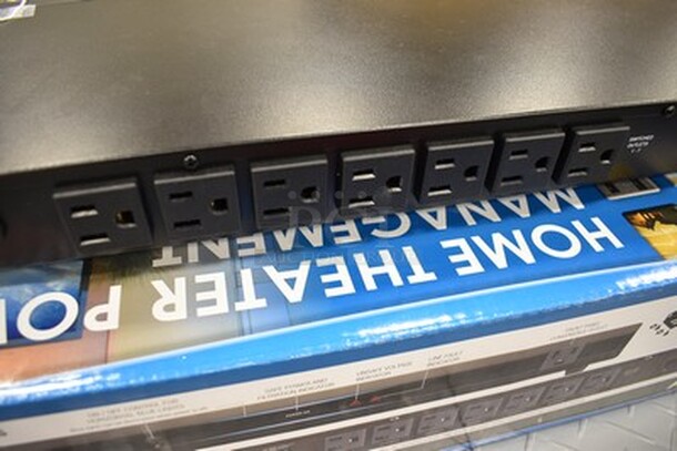 Panamax Model MR4000 Surge Protector With Original Box! 120V, 60HZ, Max 15 AMPS. 17x7x2. Tested and Working! - Image 2 of 6
