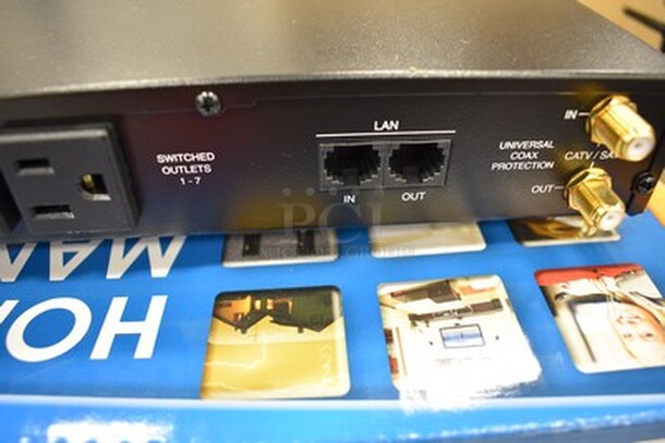 Panamax Model MR4000 Surge Protector With Original Box! 120V, 60HZ, Max 15 AMPS. 17x7x2. Tested and Working! - Image 3 of 6