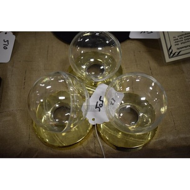 3 Baseball Display Cases! 3x Your Bid! - Image 1 of 5