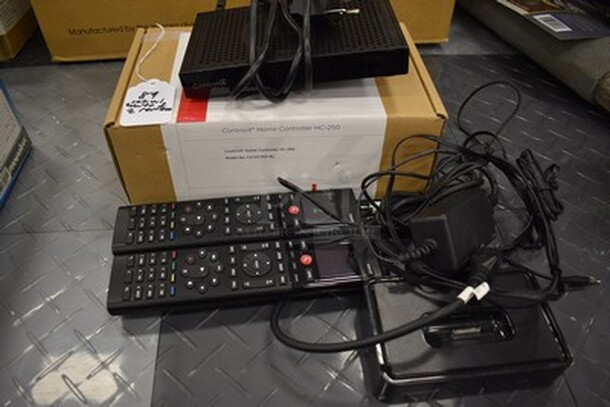 Control4 Home Controller HC-250 Model C4-HC250-BL. Has 2 Units and Remotes! Tested and Working! - Image 2 of 7