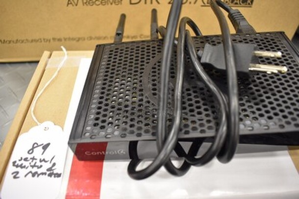 Control4 Home Controller HC-250 Model C4-HC250-BL. Has 2 Units and Remotes! Tested and Working! - Image 6 of 7