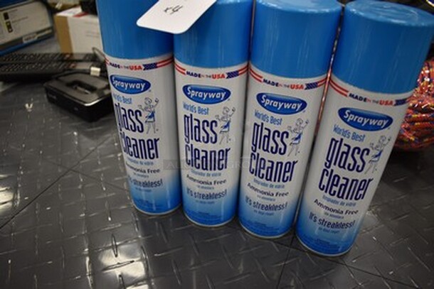4 Bottles of Sprayway Glass Cleaner. 4x Your Bid! - Image 3 of 3