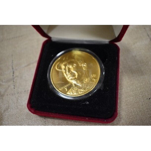 AMAZING! Mint Coin Collection Mickey Mantle Gold Coin - Image 3 of 5
