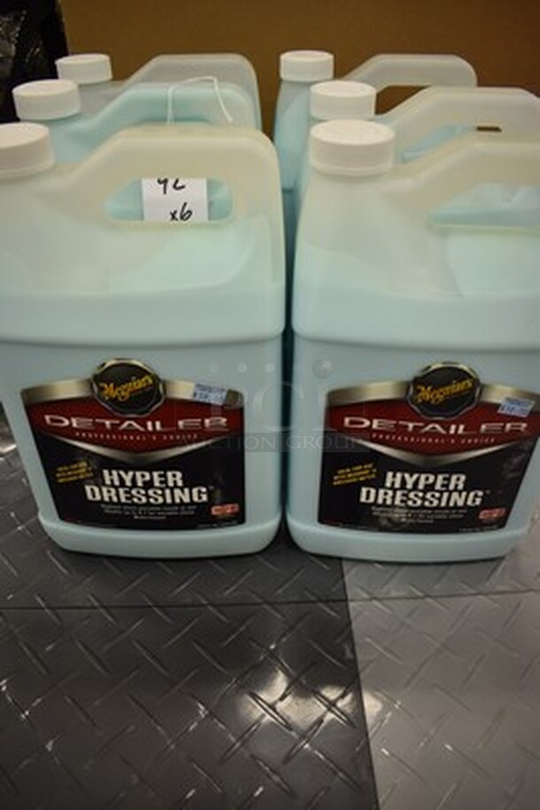 6 Containers of Meguiars Detailer Hyper Dressing. 6x Your Bid!