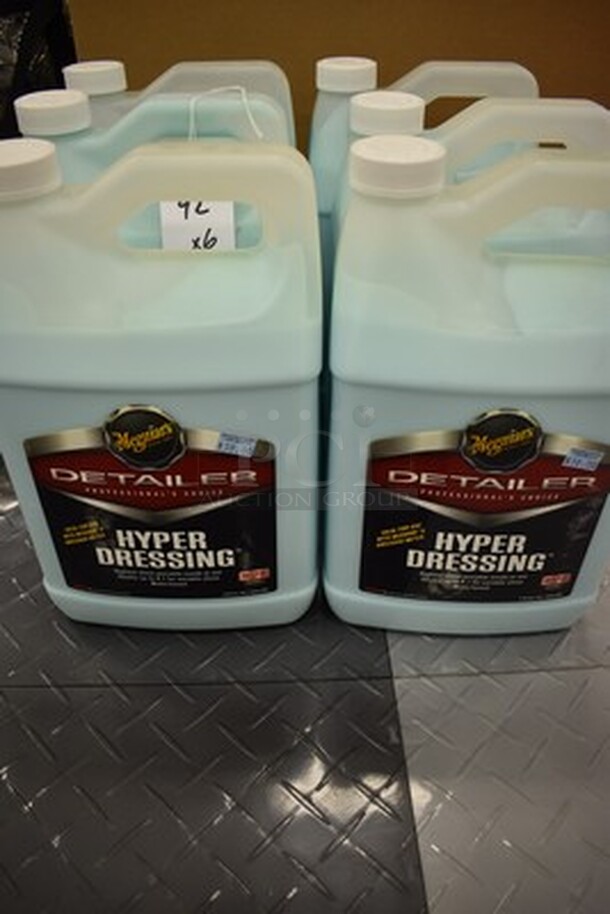 6 Containers of Meguiars Detailer Hyper Dressing. 6x Your Bid! - Image 1 of 4
