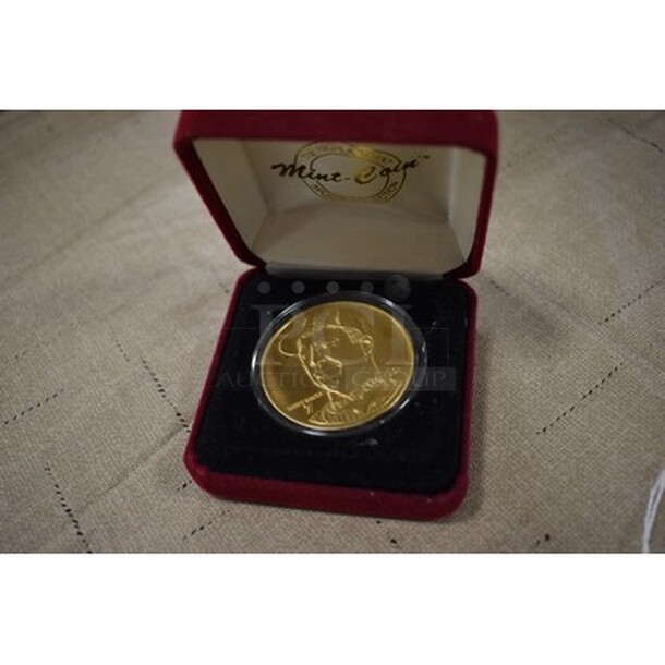 AMAZING! Mint Coin Collection Mickey Mantle Gold Coin - Image 4 of 5
