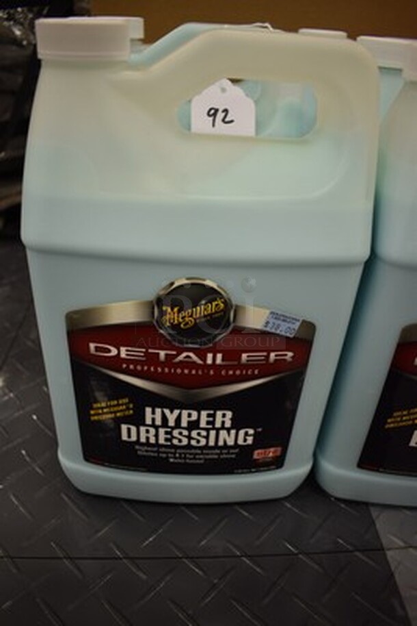 6 Containers of Meguiars Detailer Hyper Dressing. 6x Your Bid! - Image 2 of 4