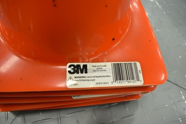 5 Orange Cones! 9x9x12. 5x Your Bid! - Image 2 of 3