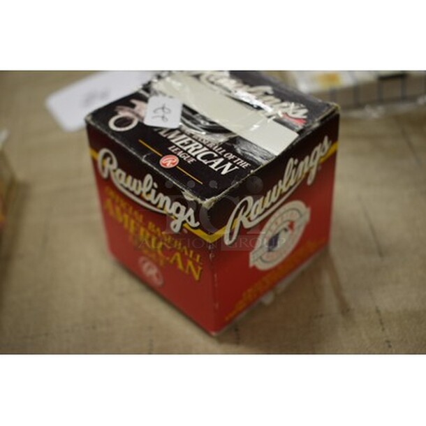 IN ORIGINAL BOX! Rawling Official America League Baseball - Image 2 of 4