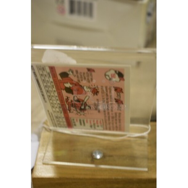 Mickey Mantle Baseball And Trading Card In Display Case! - Image 5 of 5