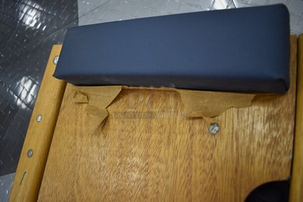 Wooden Under Car Mechanic Trolley With Head Rest! 42x15x3 - Image 3 of 5