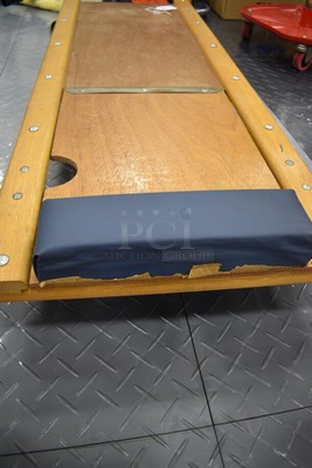 Wooden Under Car Mechanic Trolley With Head Rest! 42x15x3 - Image 5 of 5