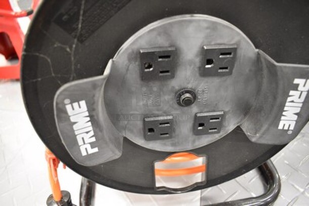 Prime Extension Cord Reel With Extension Cord and 4 Outlets - Image 2 of 4