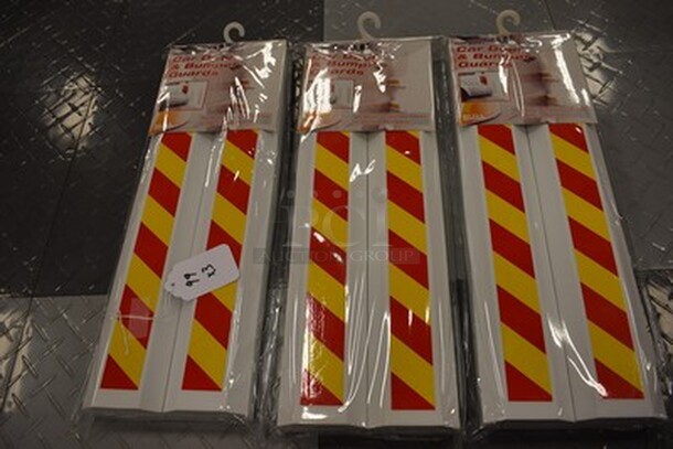 3 NEVER USED! Park Right Car Door and Bumper Guards. 18x6x1.5 3x Your Bid! - Image 2 of 4