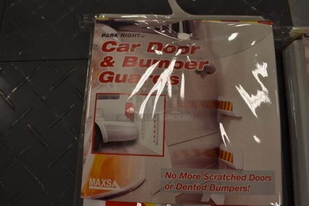 3 NEVER USED! Park Right Car Door and Bumper Guards. 18x6x1.5 3x Your Bid! - Image 3 of 4