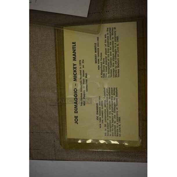 Various Mickey Mantle Memorabilia!  - Image 3 of 3