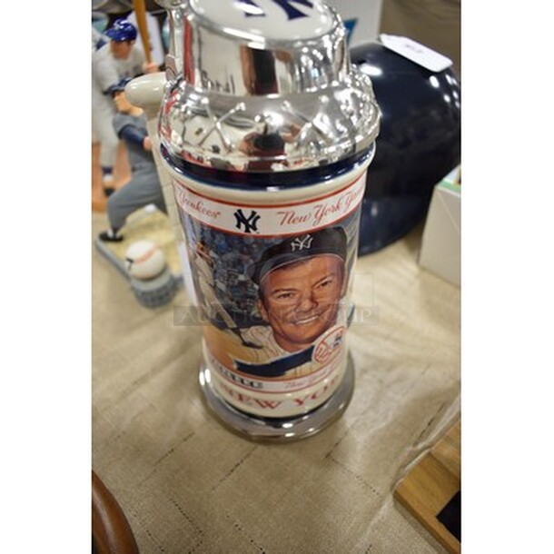 Mickey Mantle Collector Stein! - Image 2 of 5