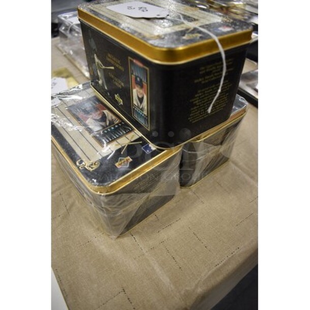 3 Still In Original Box! Mickey Mantle Metal Trading Cards. 3x Your Bid! - Image 4 of 6
